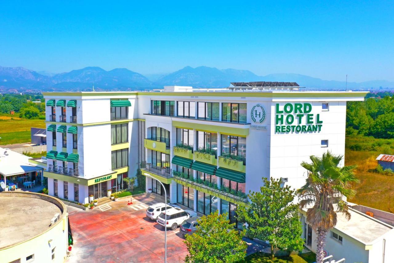 Lord Hotel Tirana Vorë Exteriér fotografie