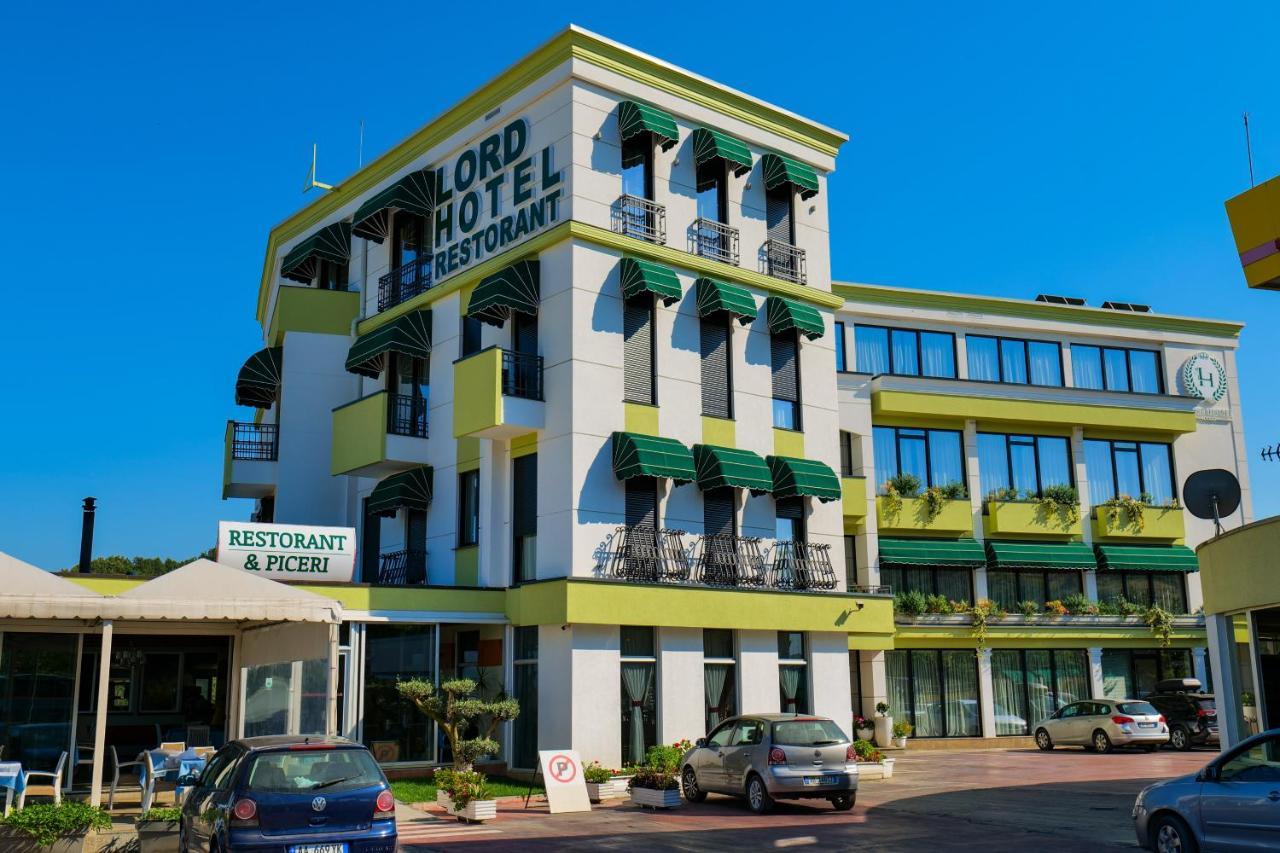 Lord Hotel Tirana Vorë Exteriér fotografie