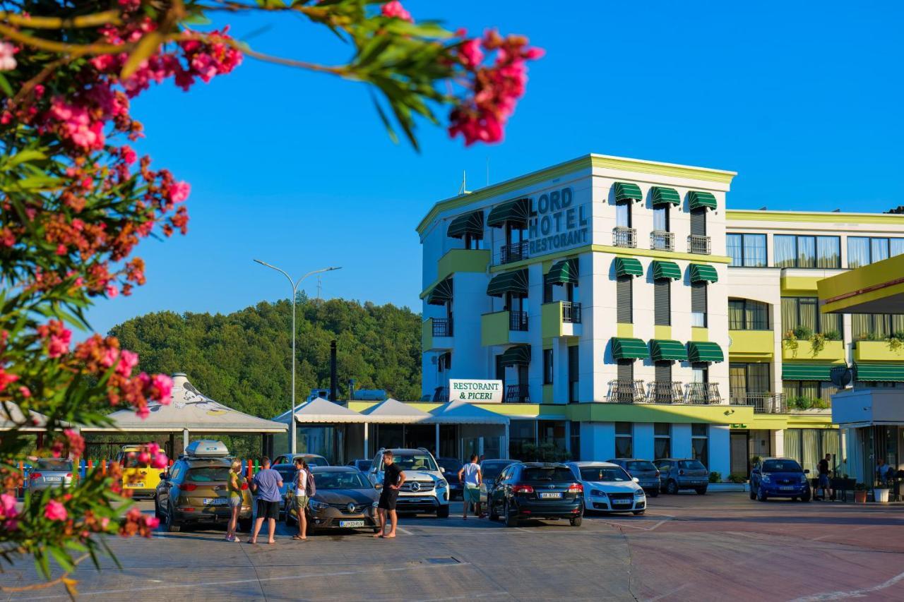 Lord Hotel Tirana Vorë Exteriér fotografie