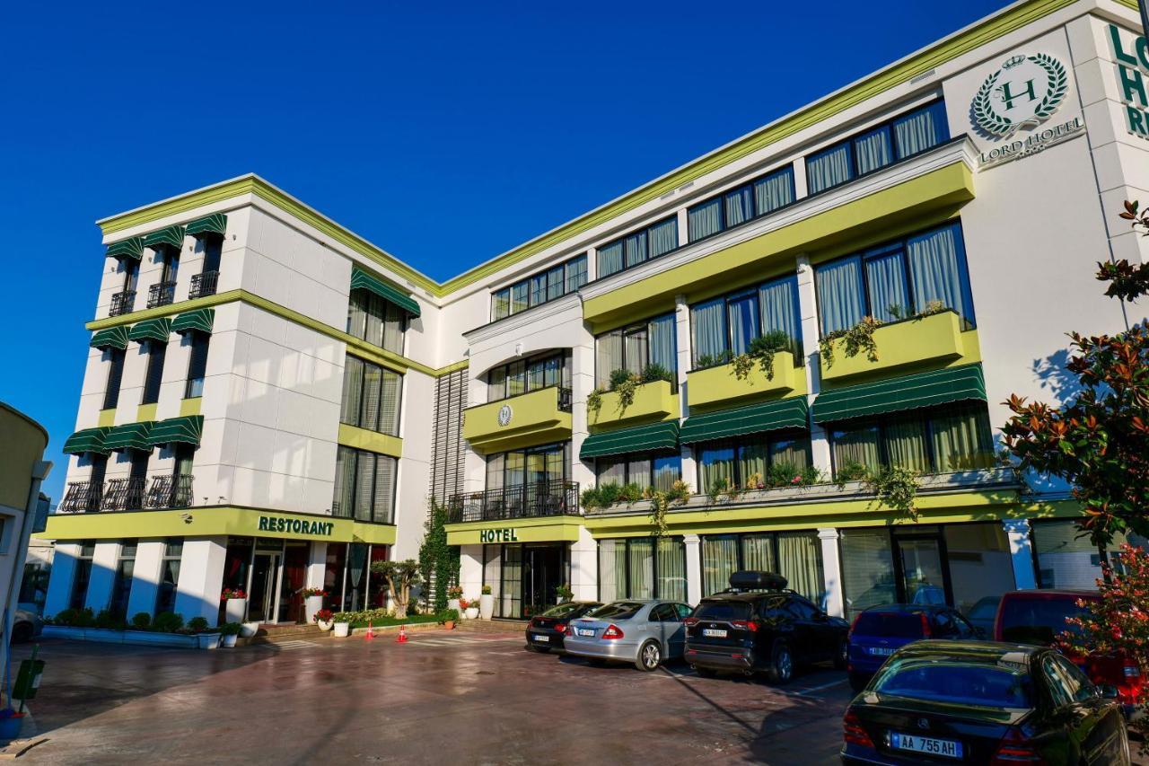 Lord Hotel Tirana Vorë Exteriér fotografie