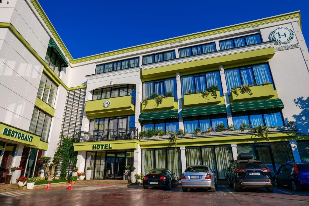 Lord Hotel Tirana Vorë Exteriér fotografie