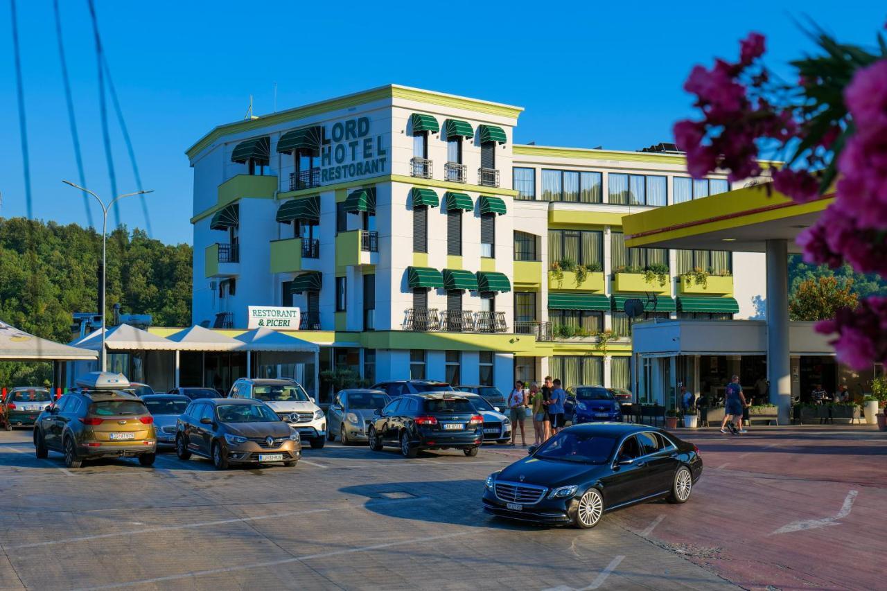 Lord Hotel Tirana Vorë Exteriér fotografie
