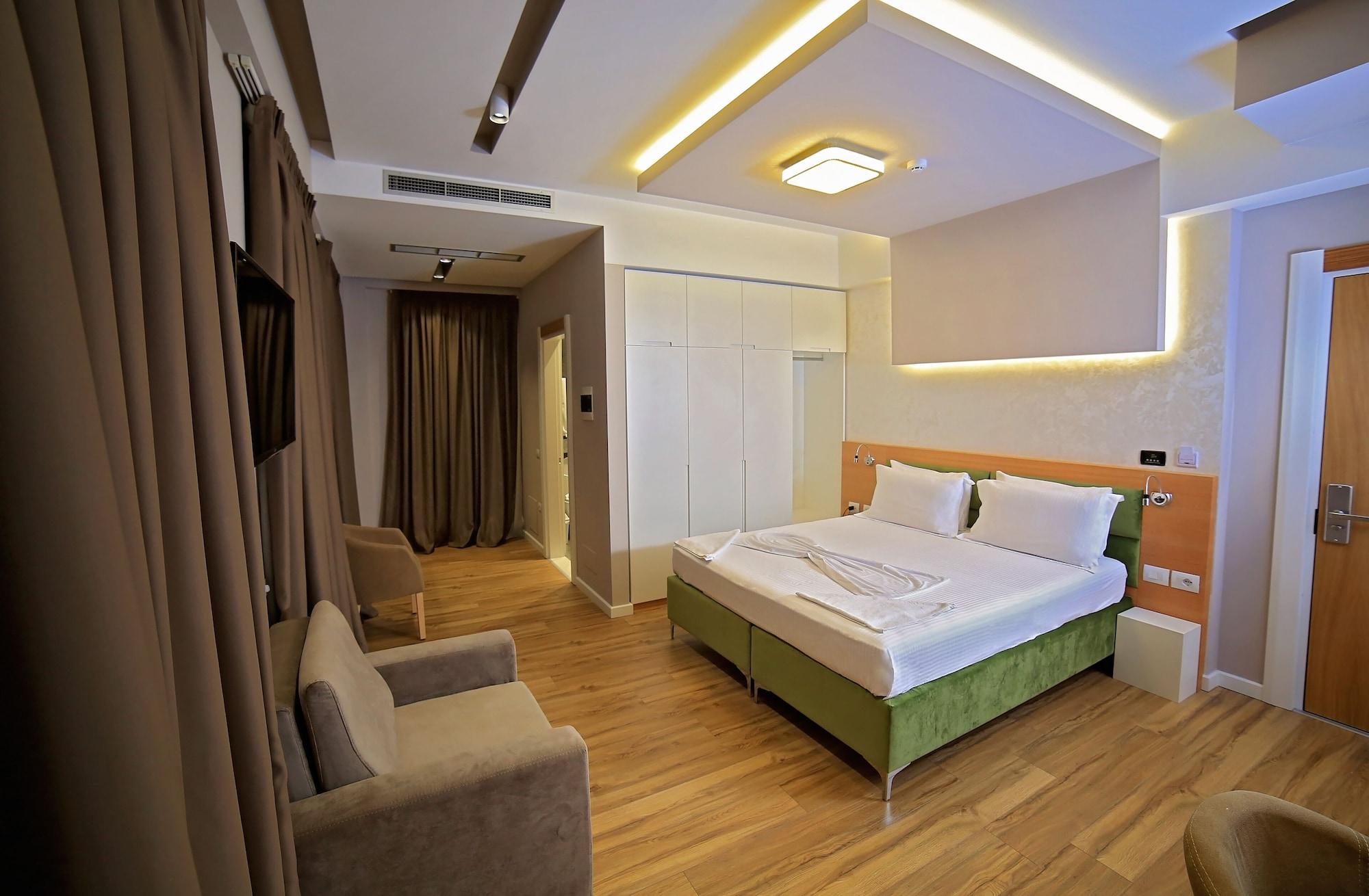 Lord Hotel Tirana Vorë Exteriér fotografie